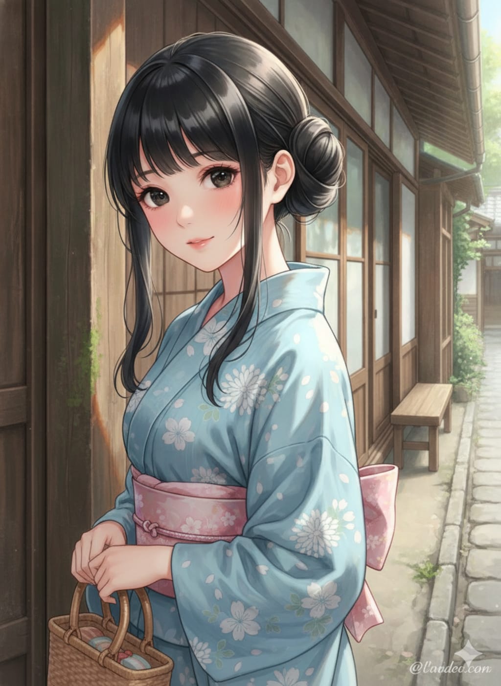 浴衣の少女 2