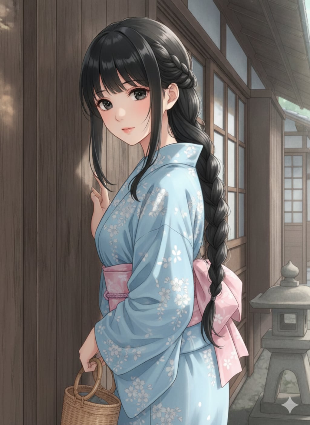 浴衣の少女 2