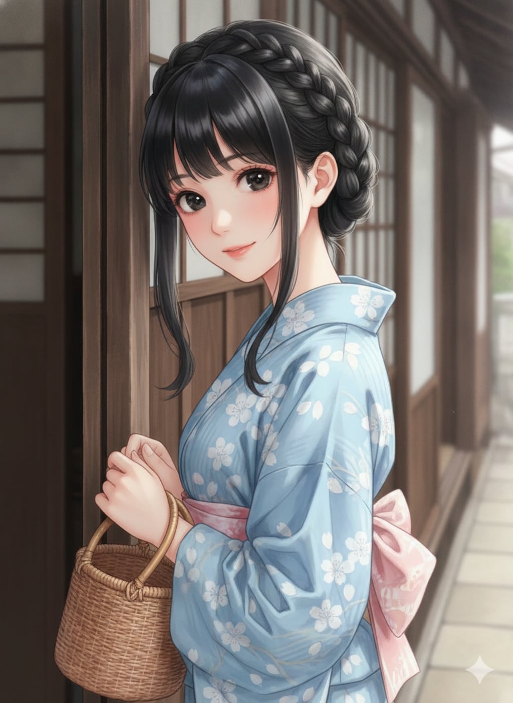 浴衣の少女 2