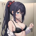 ポニテ巨乳女子の着替えを覗き見（詰め合わせ） 6枚目