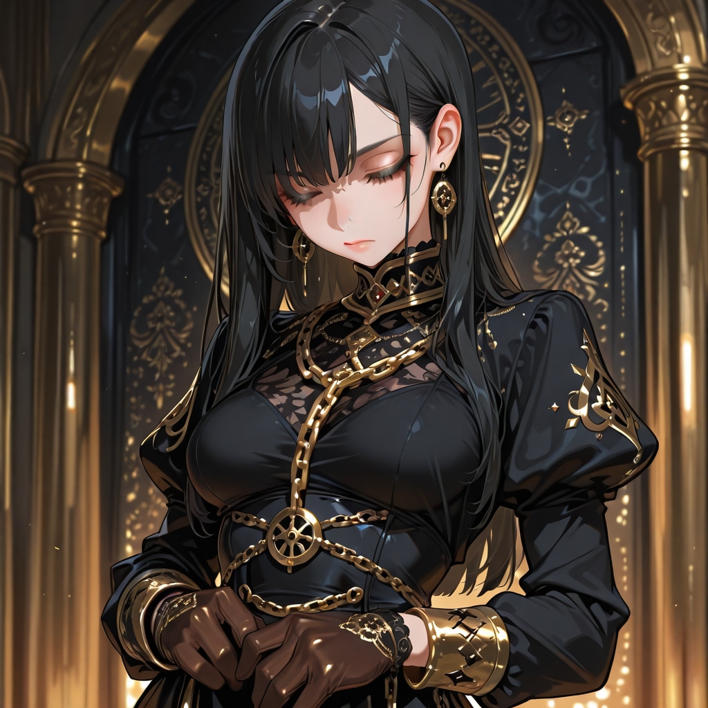 金の間 | の人気AIイラスト・グラビア