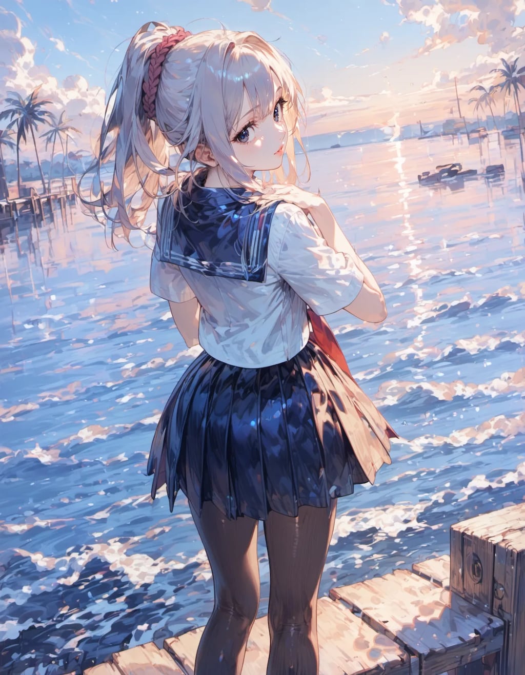 Twilight Tides and Sailor Suits