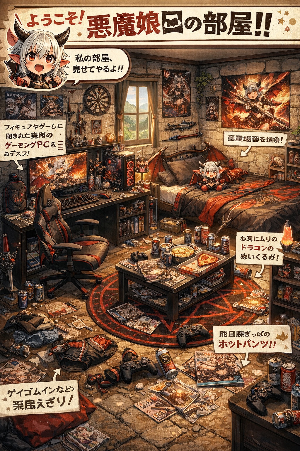 オ部屋紹介