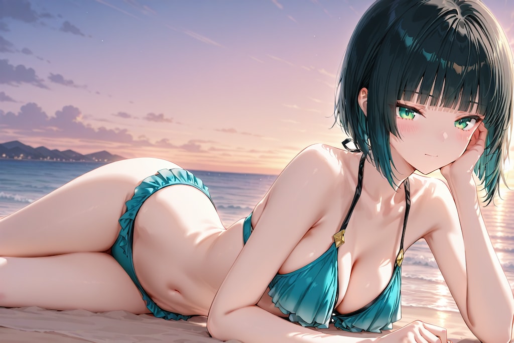 QILINでDRAMちゃん