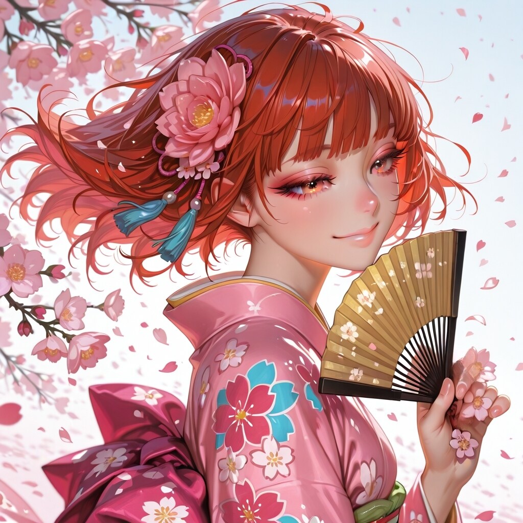 花吹雪の季節 | の人気AIイラスト・グラビア