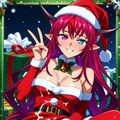 クリスマスのエロ　IRyS 4枚目