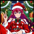 クリスマスのエロ　IRyS 2枚目