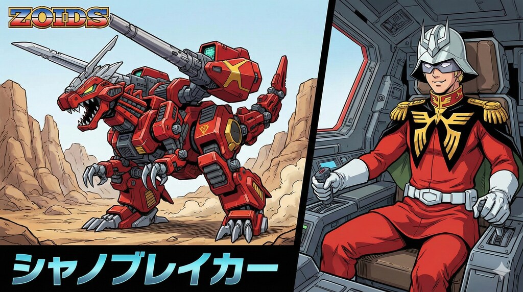 これロボじゃなくね？と思いながらも赤いので気にしないことにしたシャア