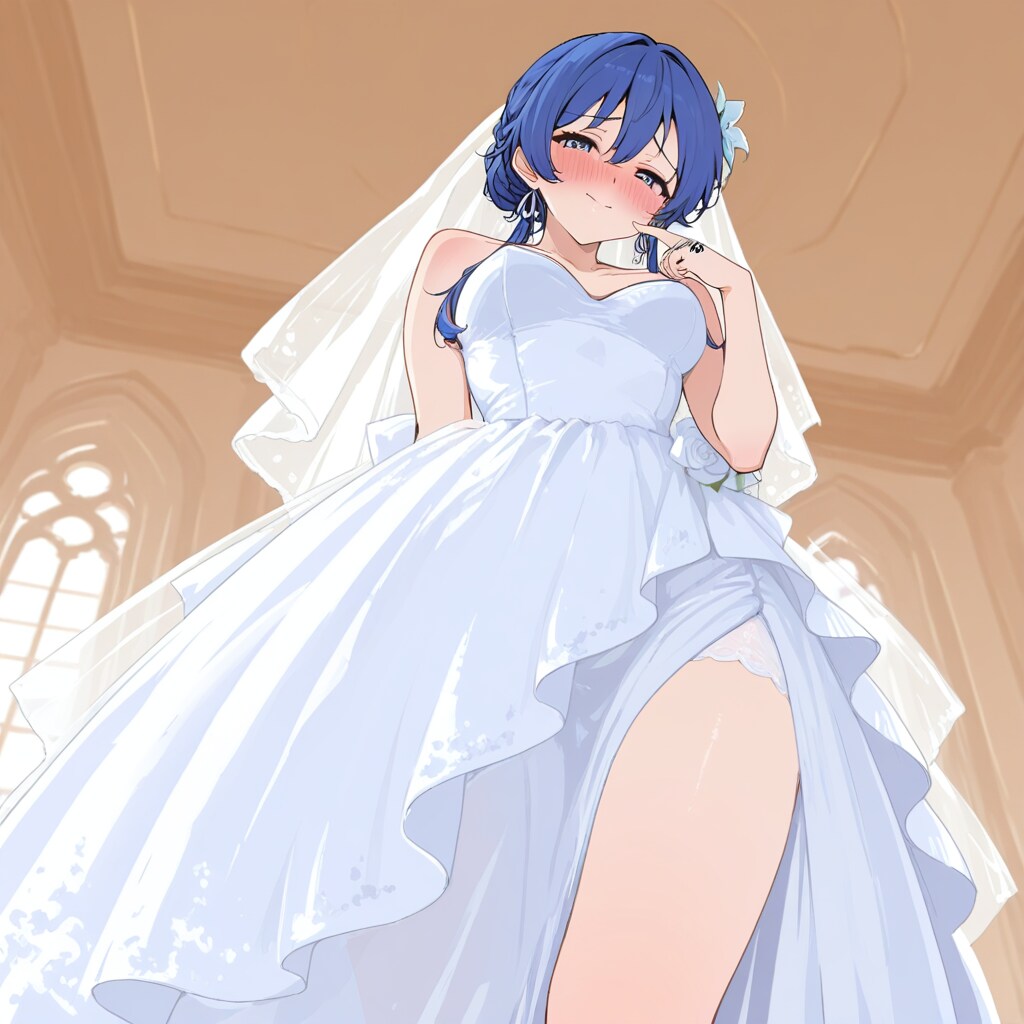 ウエディングドレスAPRICOT版
