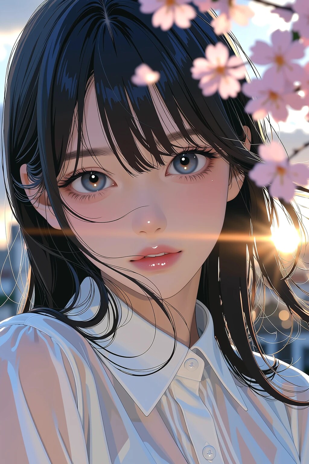 グラビアイラスト