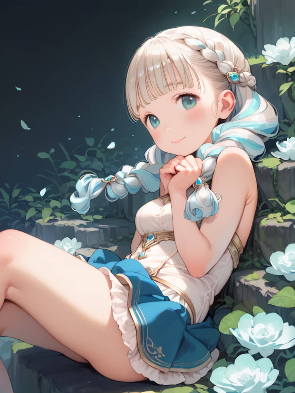 誕生石を擬人化【オパールその２】１２枚