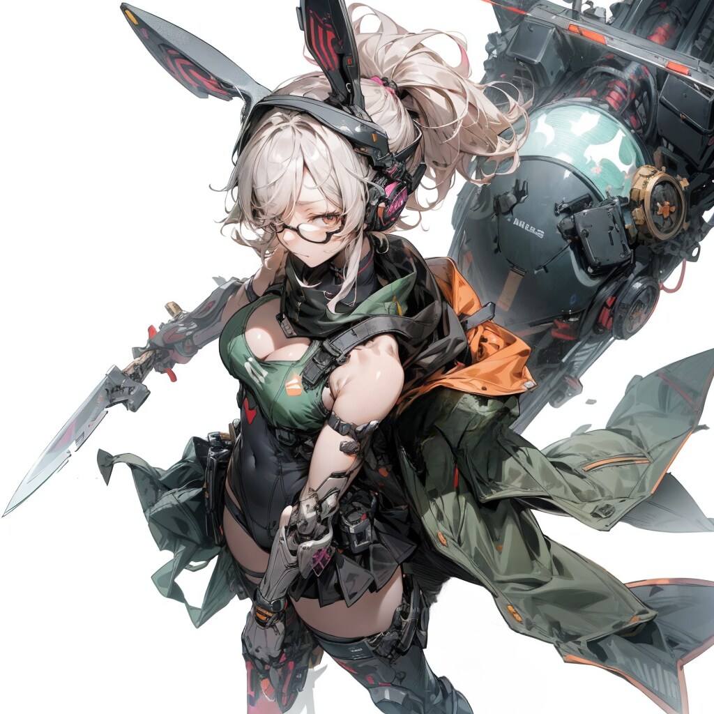Girl and Robot282 | の人気AIイラスト・グラビア