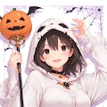 ハロウィンなシロマちゃん 4枚目