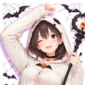 ハロウィンなシロマちゃん 5枚目