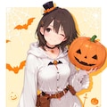ハロウィンなシロマちゃん 2枚目