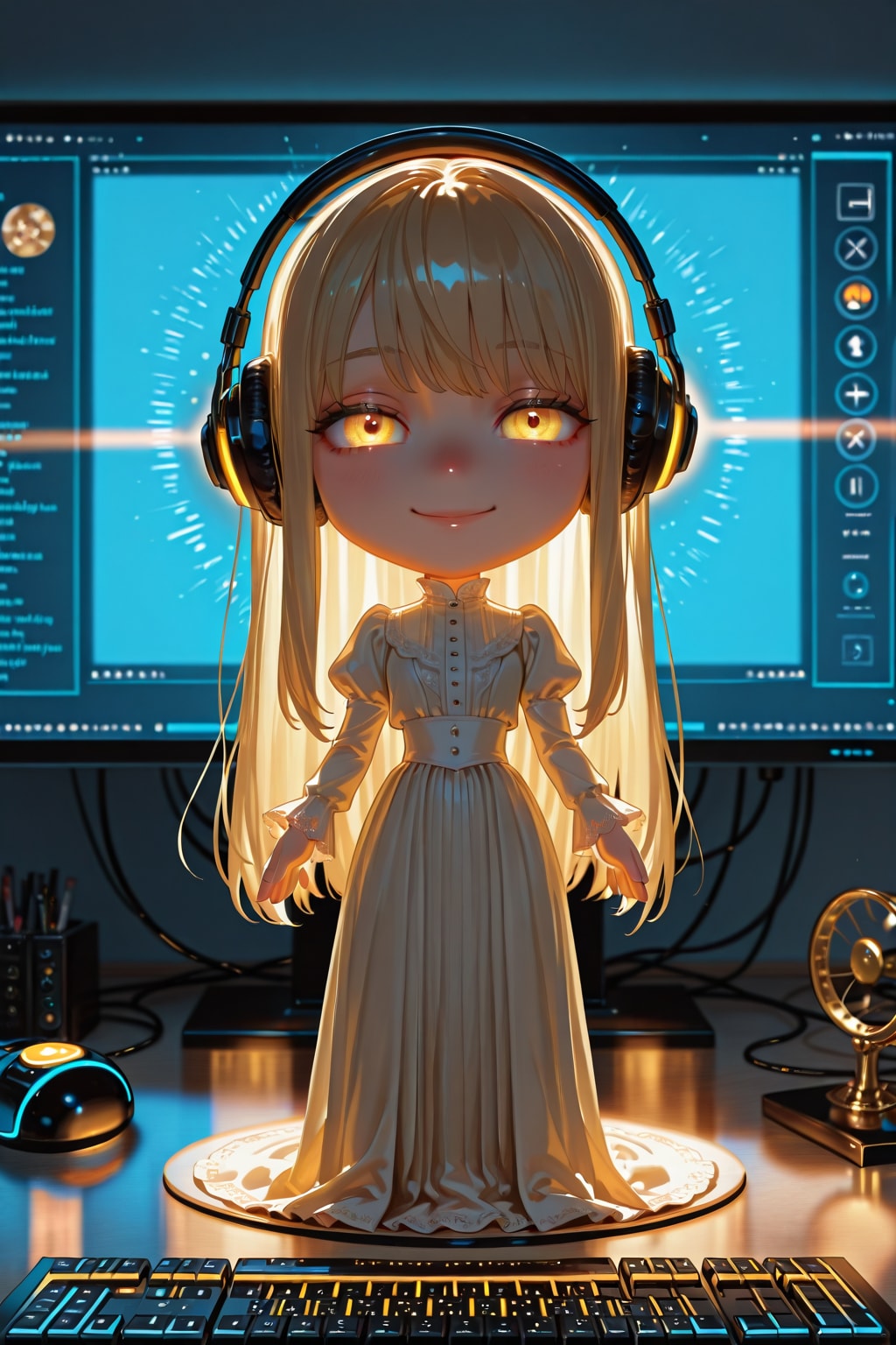 フィギュア ECHIDNA | の人気AIイラスト・グラビア