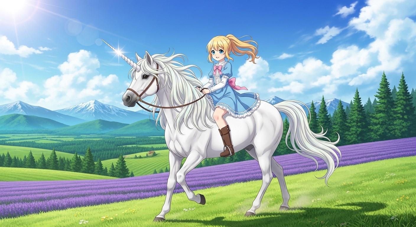 さあ、大地を駆け抜こう🦄 | の人気AIイラスト・グラビア