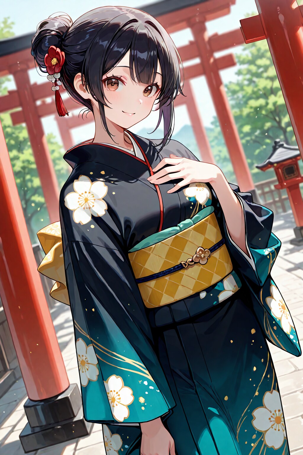 BONSAIで着物お姉さん　260401