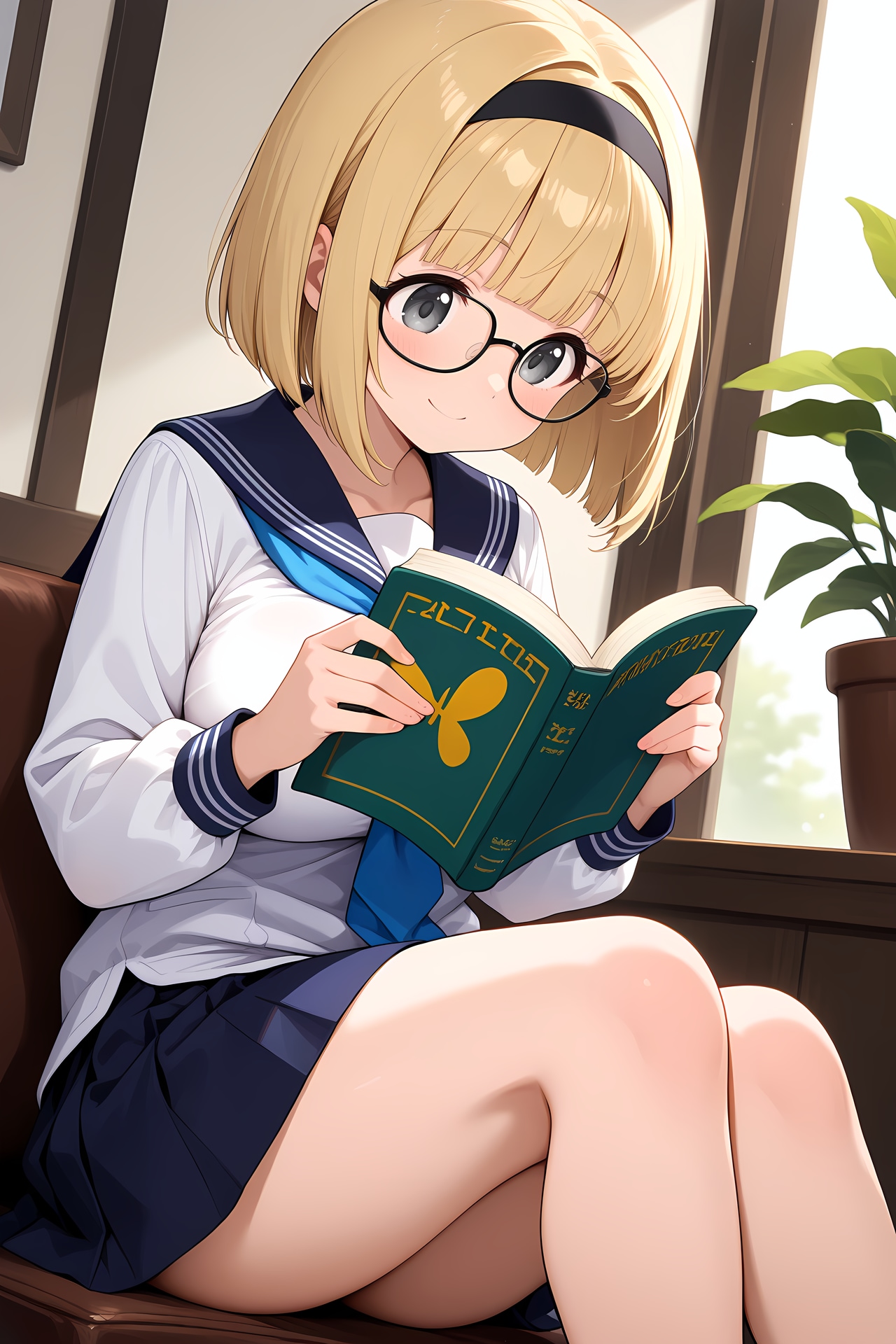 文学少女 | の人気AIイラスト・グラビア