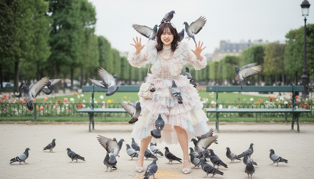 動物親和（ただしオシャレじゃない動物限定）