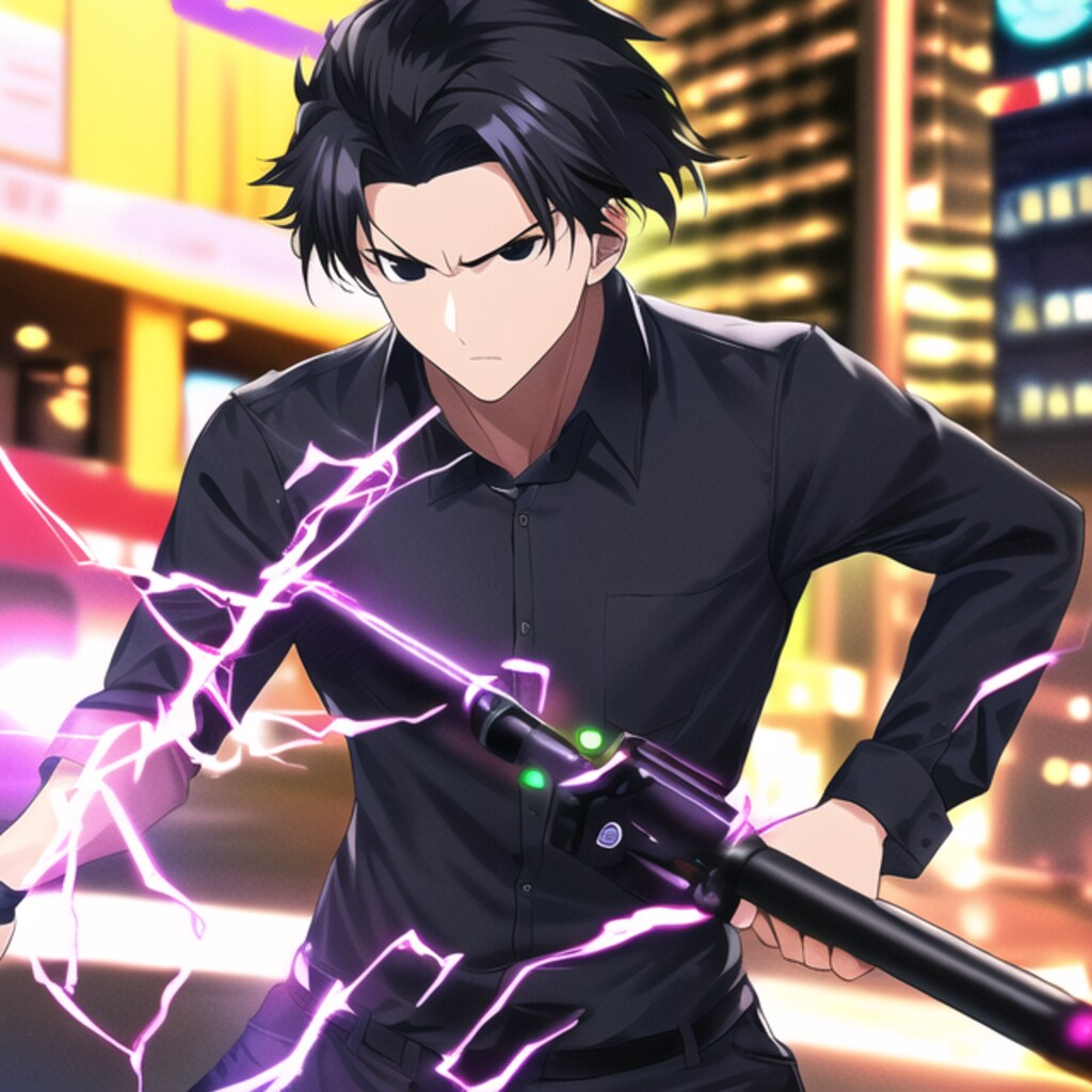 雷電纏いし器械武術士