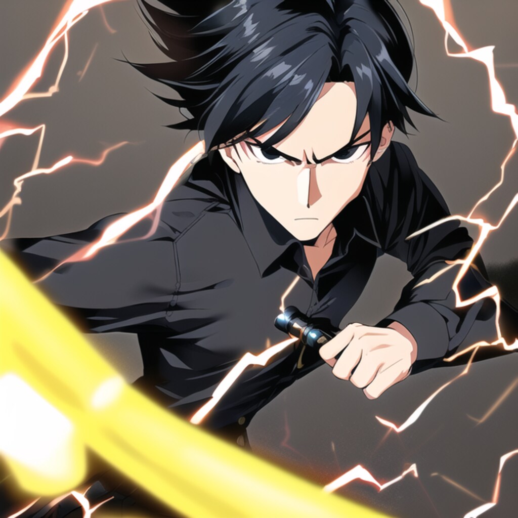 雷電纏いし器械武術士