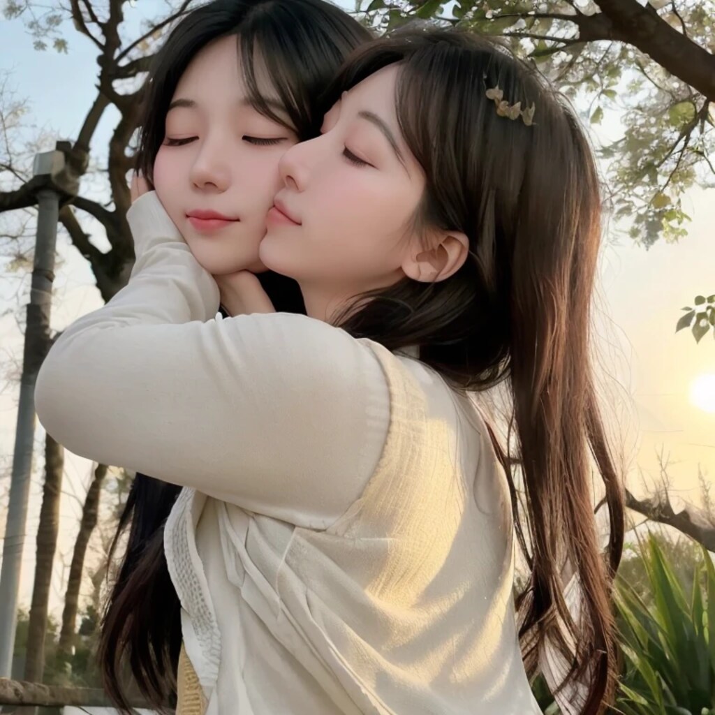 黒髪ロングでセーターの美女２５