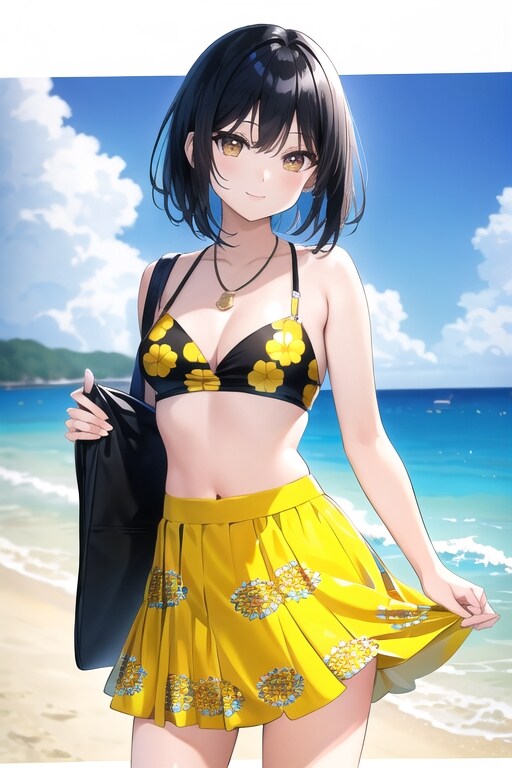 黒髪娘（724）