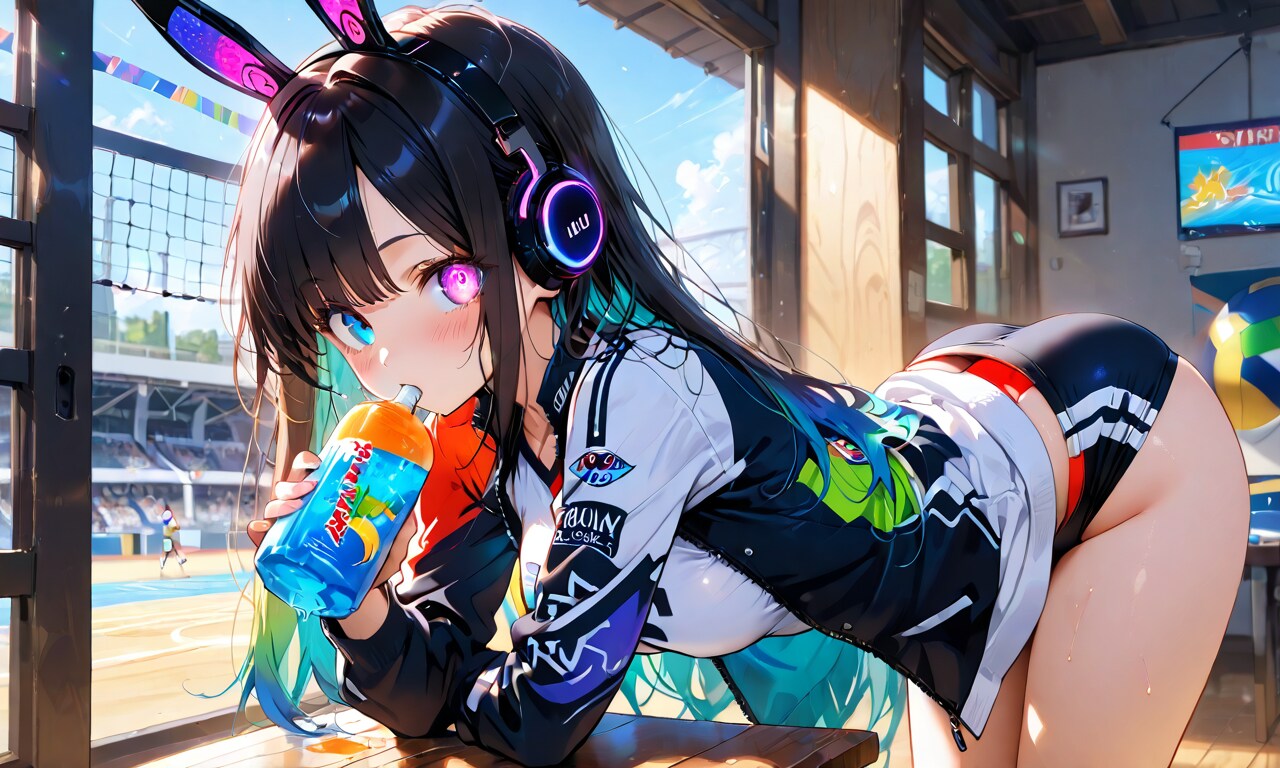 headphone girl | の人気AIイラスト・グラビア