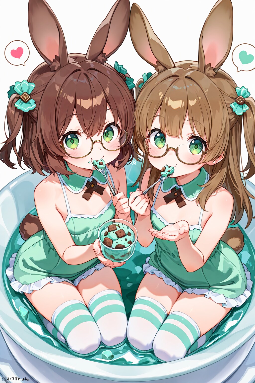 ちょこみん兎
