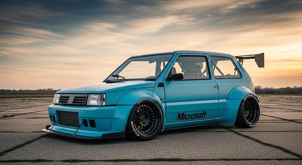 マイクロソフトフィアットパンダ