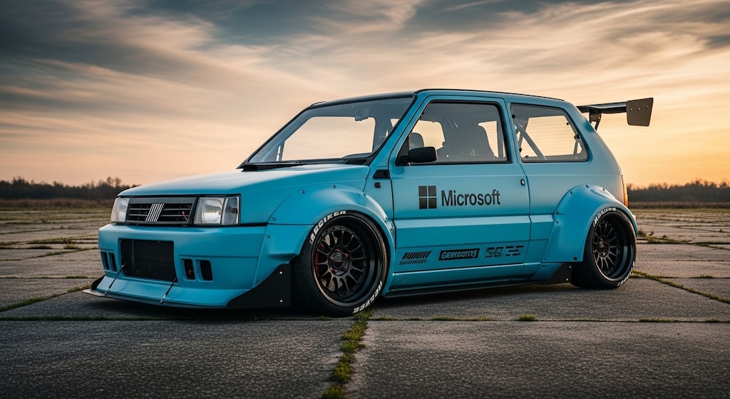 マイクロソフトフィアットパンダ