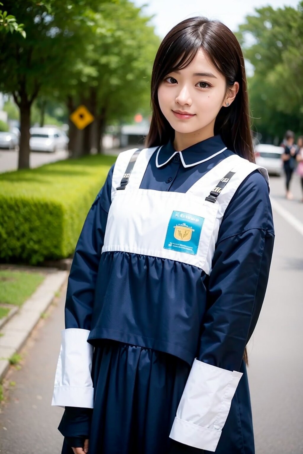 駐車スペースこっちだよ