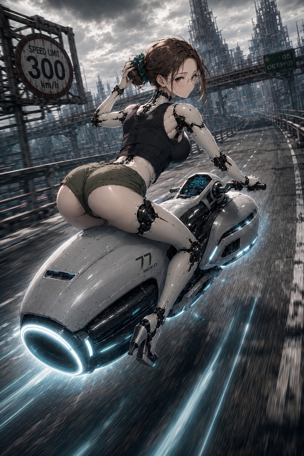 最高速で