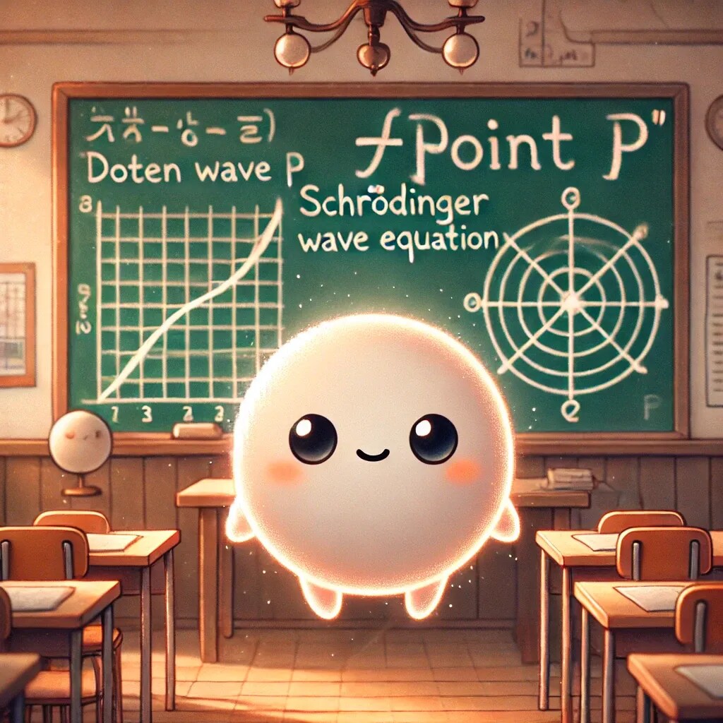 どうてんピーくん