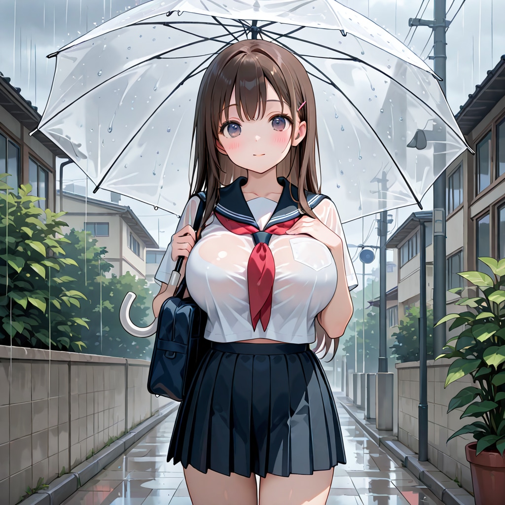 巨乳ちゃんの朝