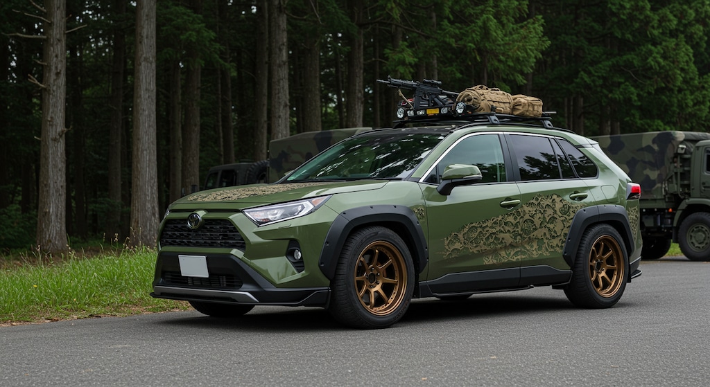 RAV4軍用車