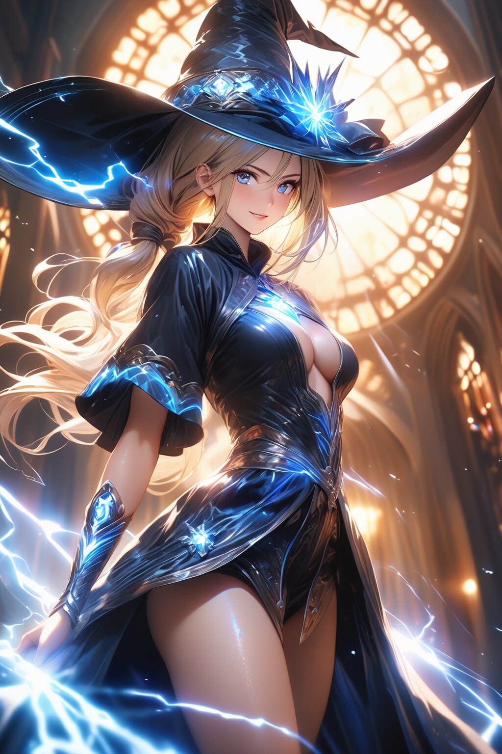 謎の魔女 | の人気AIイラスト・グラビア