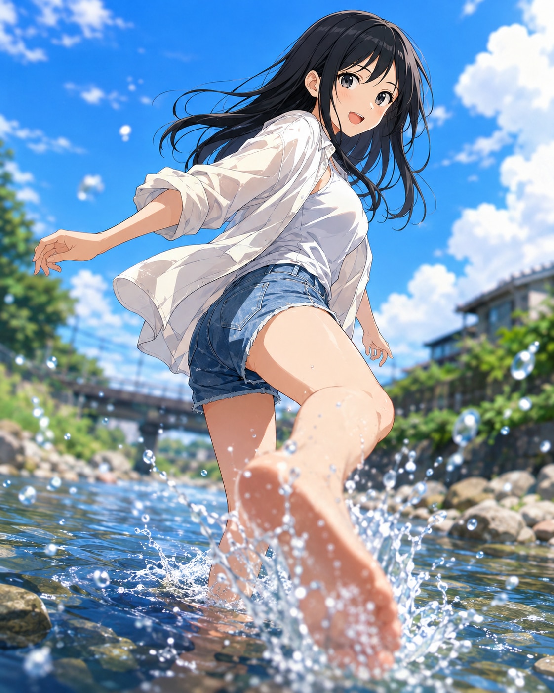 かわ遊び！