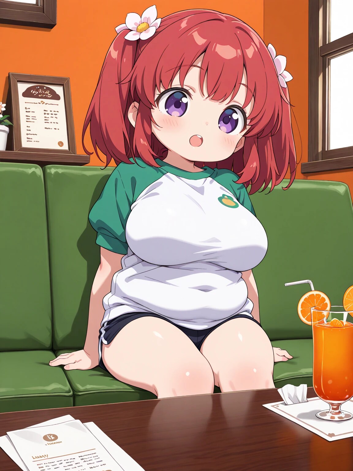 ラグラン着て走ろう！！5