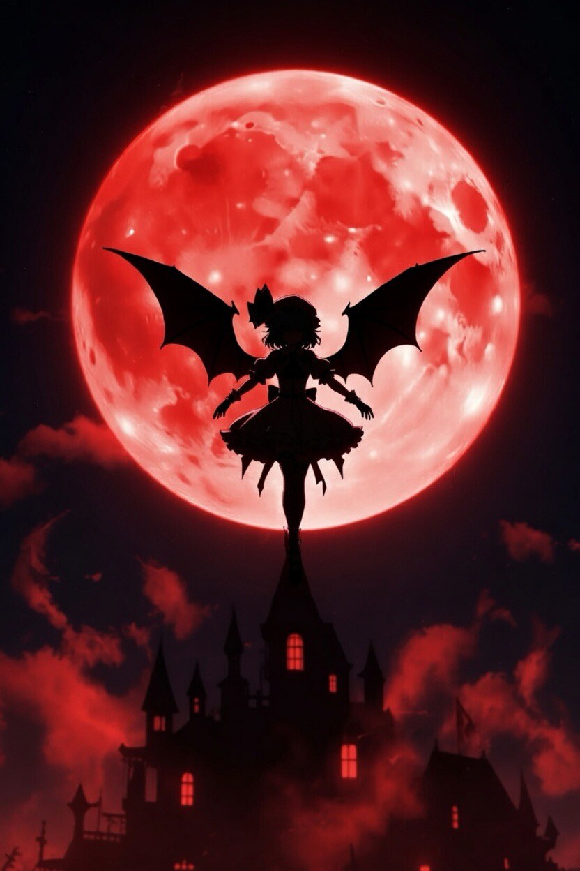 The Scarlet Moon Manor