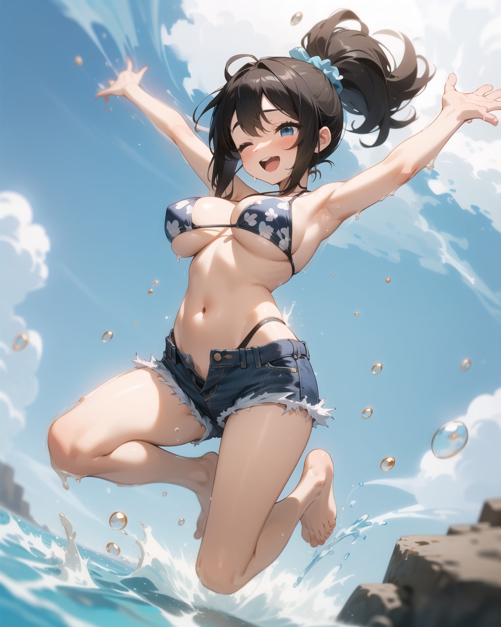 いやっほーい！  ＼ダッパーン！／