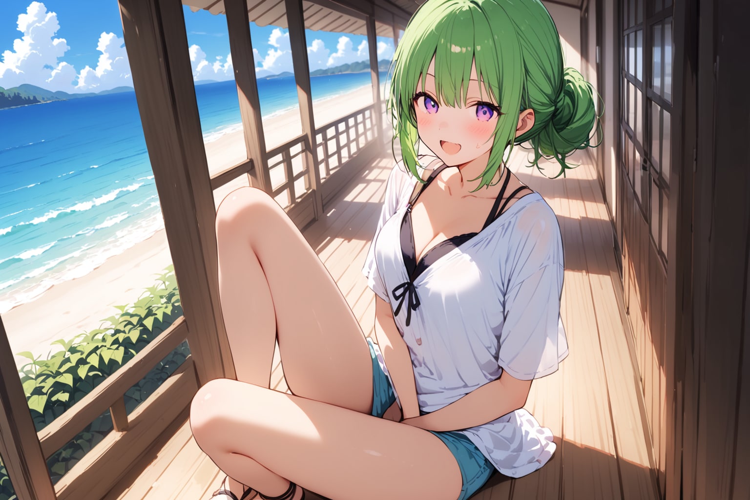 夏の一幕 | の人気AIイラスト・グラビア