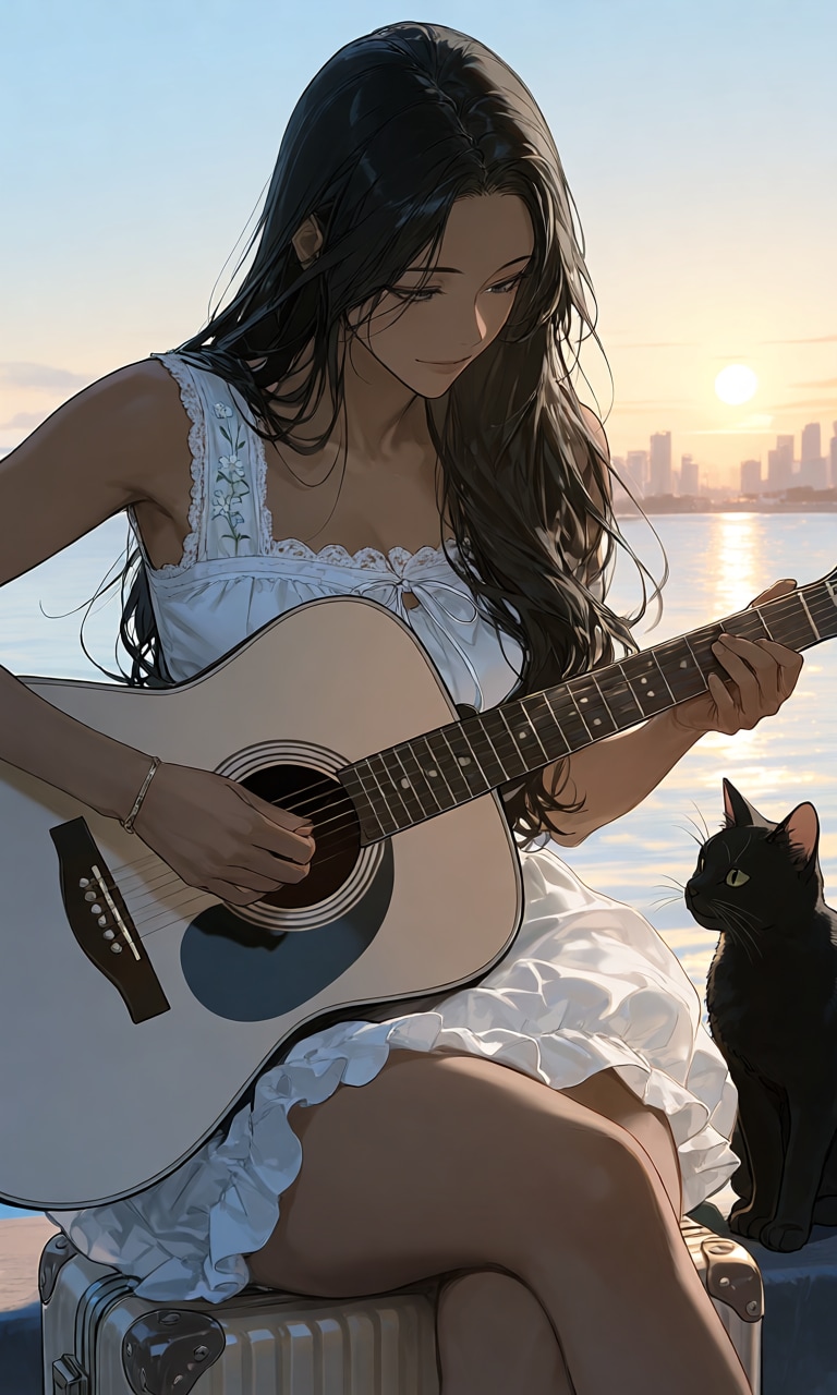 猫だけが知ってる唄 | の人気AIイラスト・グラビア