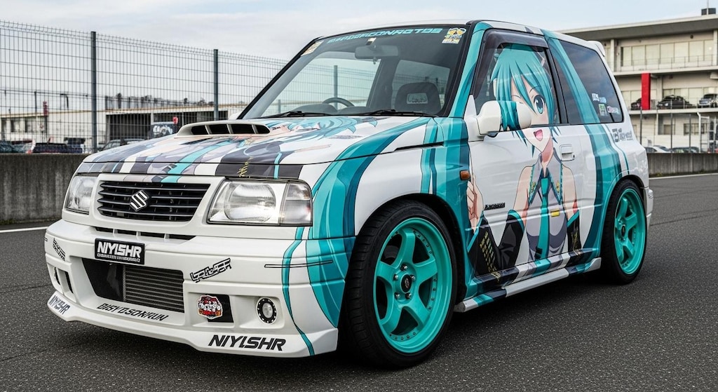 エスクード初音ミク痛車