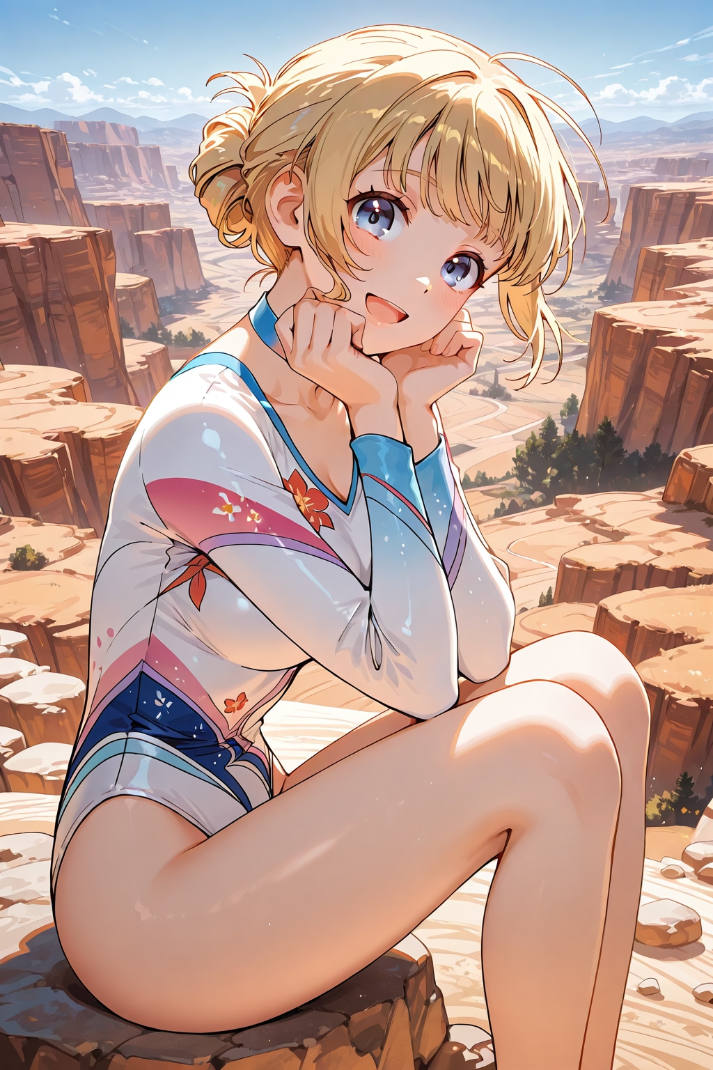大草原の瑛梨ちゃん😅✨