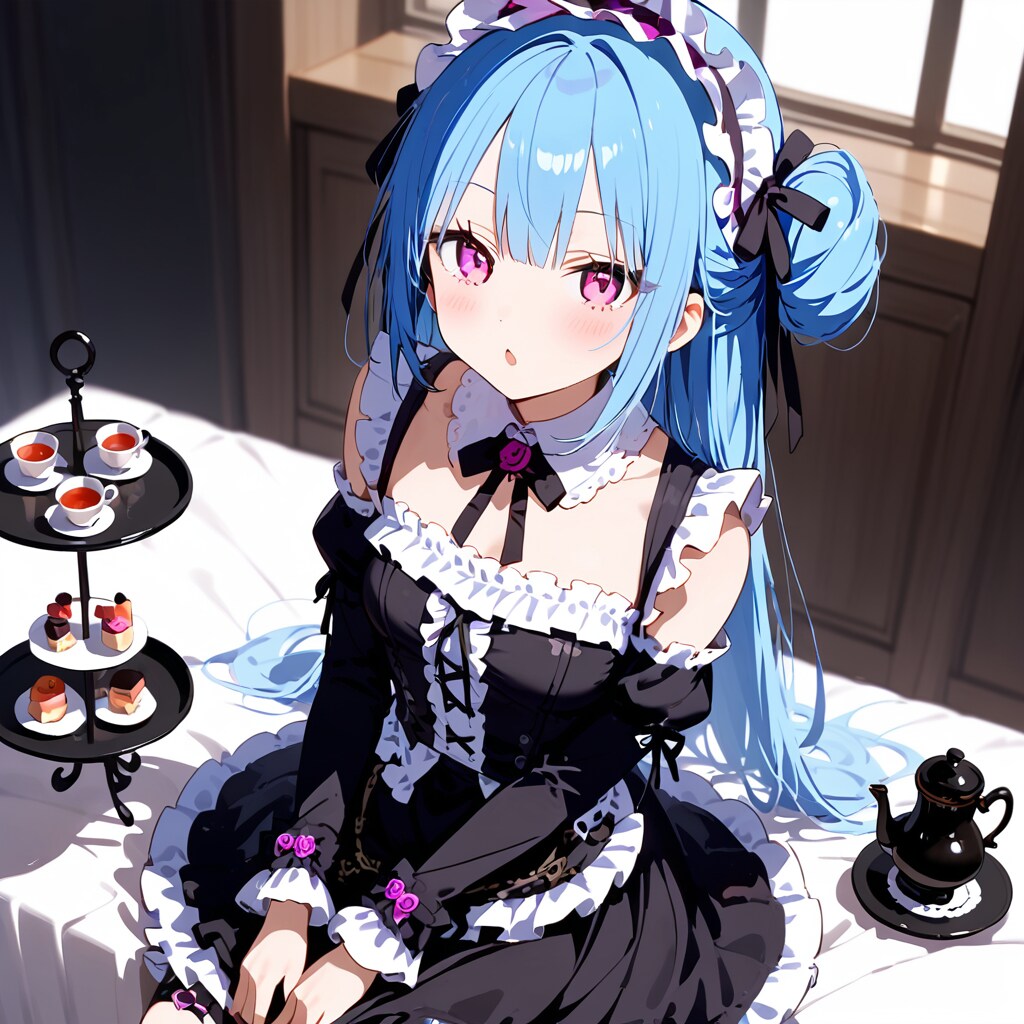 ゴシックのお茶会