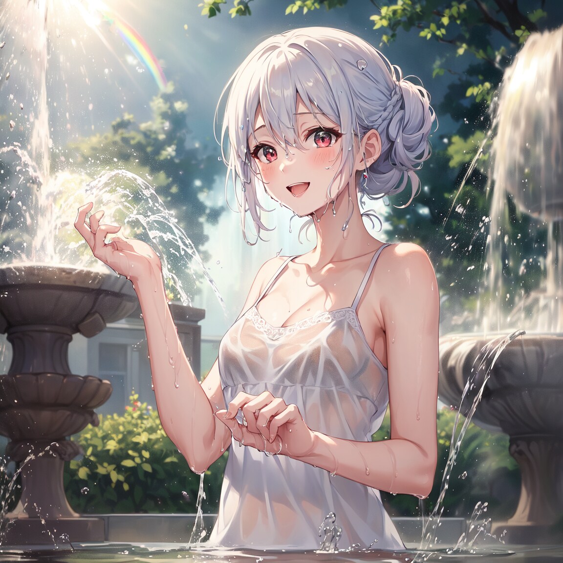 水遊びちゃん