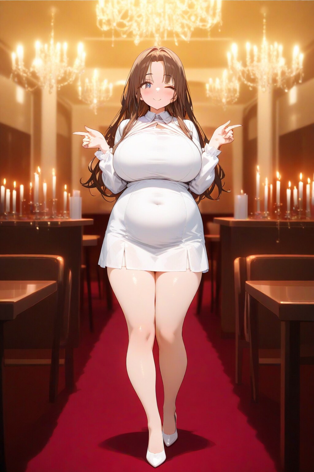 パーティーでお洒落