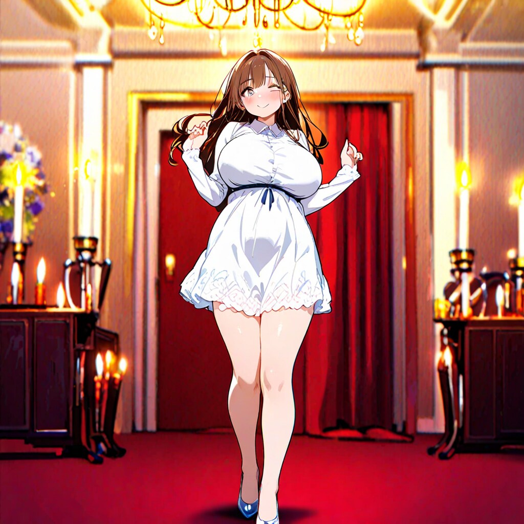 パーティーでお洒落